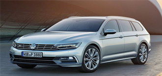 Представлен новый Volkswagen Passat 8-го поколения.