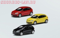 Машинка игрушечная Polo 3 дюйма = 7,62 см. в ассортименте Артикул 6R0099305