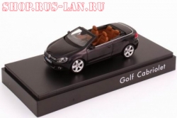 Модель 1:43Golf Cabriolet темно-фиолетовый металлик Артикул 5K7099300U4V