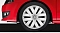 Колесный колпак 15" для VW POLO комплект 4шт. Артикул 6R0071455